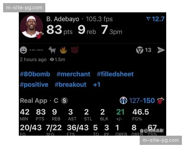 阿德巴约内线得分占比过高 热火进攻多样性不足 阿德巴约内线得分占比过高 热火进攻多样性不足